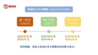 11月FRM考試報(bào)名