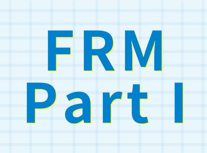 備考FRM一級考試，融躍FRM一級前導(dǎo)班你值得擁有！